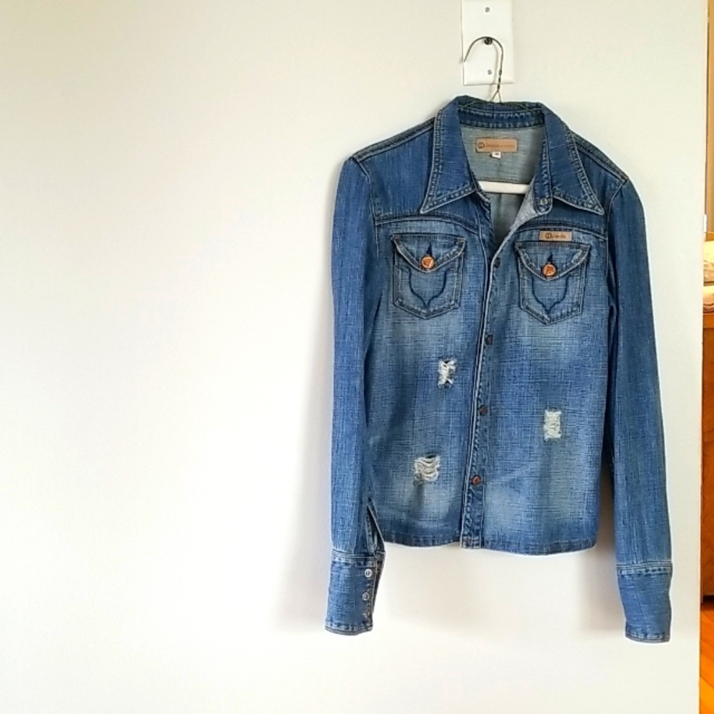 Jean jacket - Medium - blue